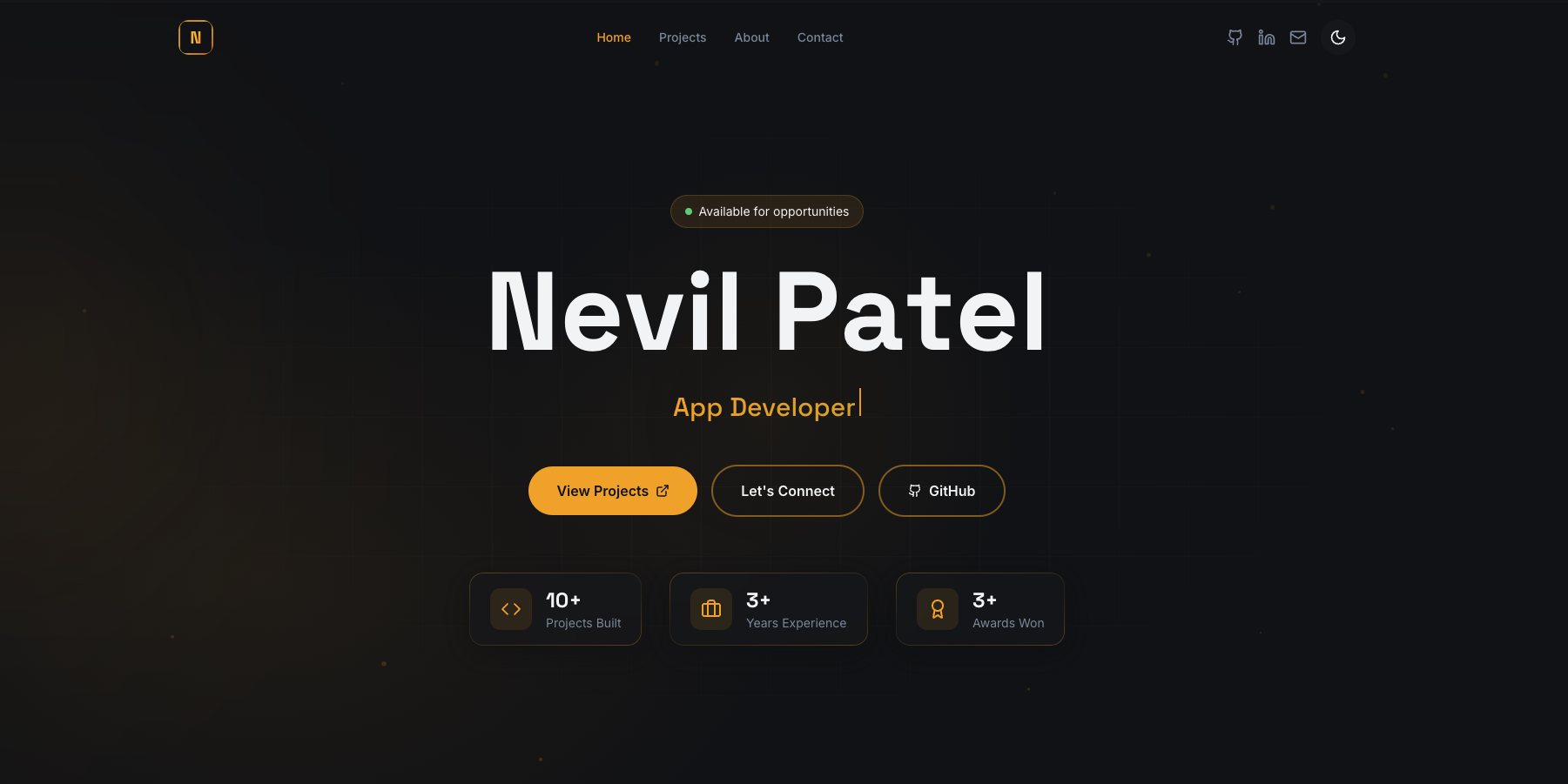 Nevil Patel | Software Developer for Workflow Automation, Full-Stack ...